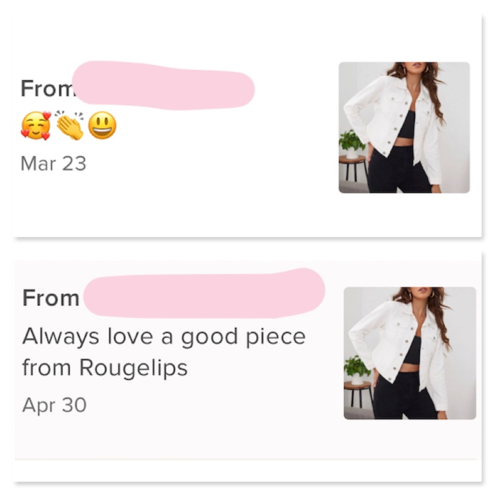 Black Denim Jean Jacket Classic Button Up / Down Front Pockets - Picture 9 of 10